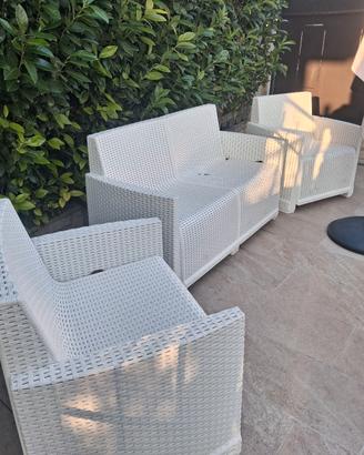 divanetti da giardino 
