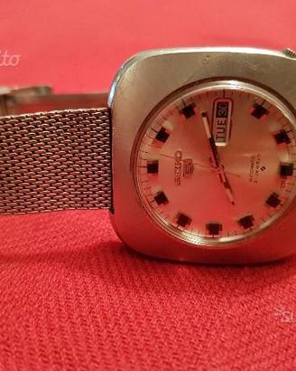 Seiko 5 automatic 21 jewels
