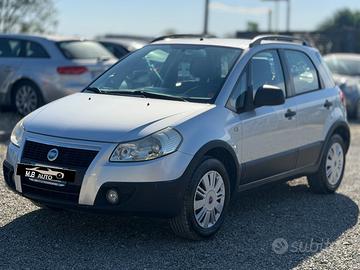 Fiat Sedici 1.6 4x4 GPL