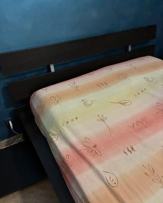 Letto ikea una piazza e mezza francese 140x200