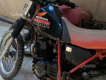 Honda xl 600r pd03 ricambi