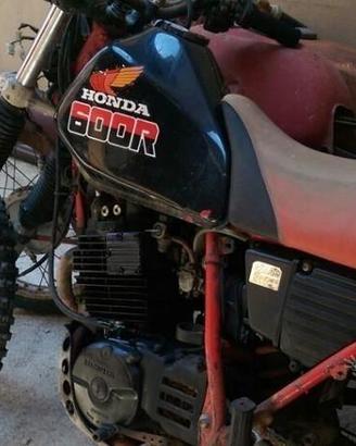 Honda xl 600r pd03 ricambi