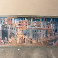 Dipinto “Effetti del Buon Governo in città”