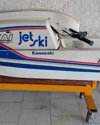 Jet ski kawasaki 440