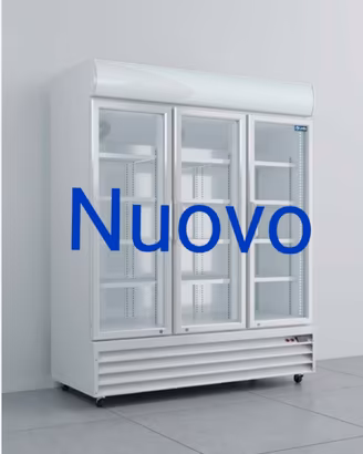 Murale Frigorifero per attività commerciale 170 cm