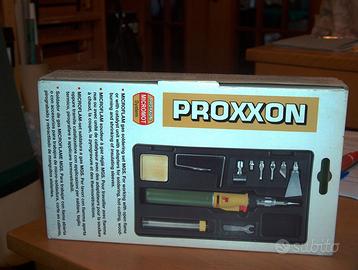 Set saldatura gas Proxxon