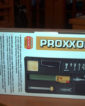 Set saldatura gas Proxxon