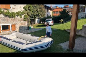 Gommone Honwave 3.80mt + motore Honda 20cv (2023)
