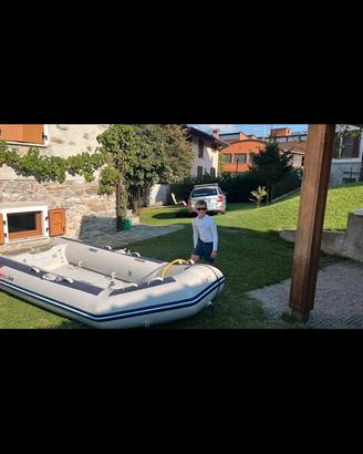 Gommone Honwave 3.80mt + motore Honda 20cv (2023)