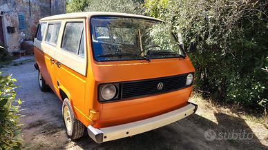 Volkswagen T3 bus, CT253, anno 1982, benzina 1600 