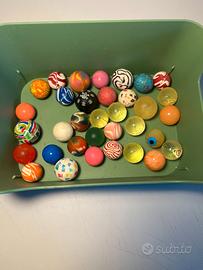 35 Pezzi Palline Rimbalzanti 0,45 Palle Magiche