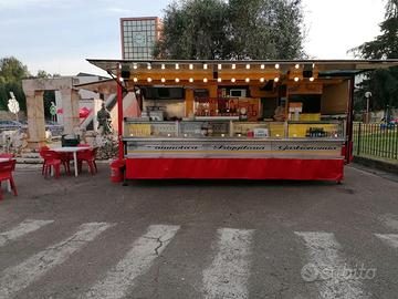 Camion paninoteca street food truck