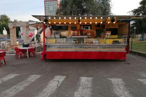 Camion paninoteca street food truck