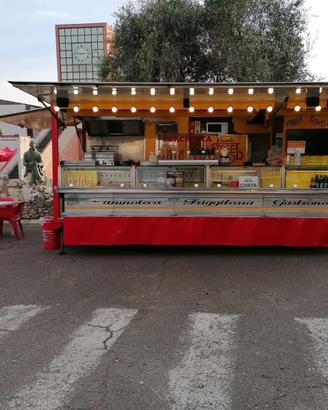 Camion paninoteca street food truck