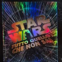 3 libri da Collezione di Star Wars