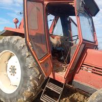 Trattore agricolo usato fiat 680 DTH