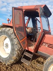 Trattore agricolo usato fiat 680 DTH