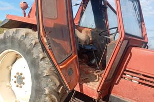 Trattore agricolo usato fiat 680 DTH