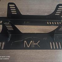 Staffe sedili sportivi Recaro,Sparco Bmw E46 M3