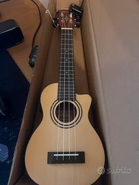 Ukulele Alvarez soprano amplificato（elettrico）