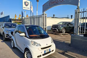 Smart ForTwo 800 coupe, grandstyle cdi