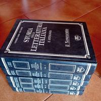 Storia  della letteratura italiana