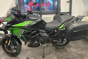 KAWASAKI Versys 650 BORSE LATERALI
