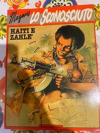 Lo Sconosciuto- Magnus “ Haiti e Zahle’”