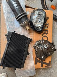 Ricambi Moto Yamaha Mt 07 2024/2020