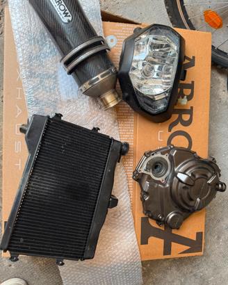 Ricambi Moto Yamaha Mt 07 2024/2020