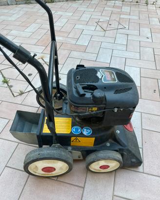 Aspirafoglie a scoppio Turbo50