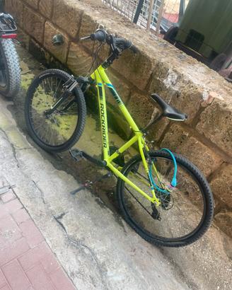 Bici Rockrider ragazzo