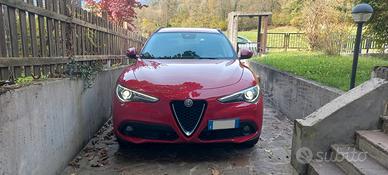 ALFA ROMEO Stelvio AT8 Q4 Full Optional, Perfetta