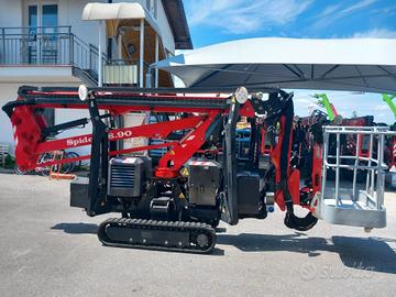 piattaforma aerea ragno cingolato 18.90 platform b