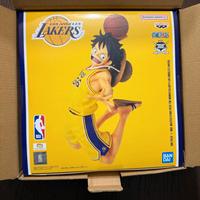 One Piece NBA MASTER STARS Luffy LAKERS