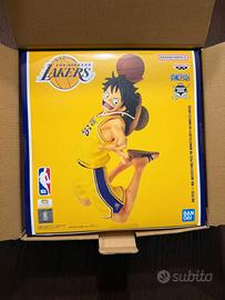One Piece NBA MASTER STARS Luffy LAKERS