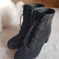 Stivaletti Donna Timberland neri