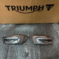 Emblemi Badges fuel tank Triumph Bonneville T100