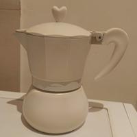 Caffettiera moka Brandani modello Glitter NUOVA 