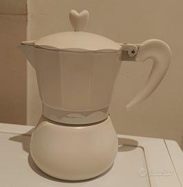 Caffettiera moka Brandani modello Glitter NUOVA 