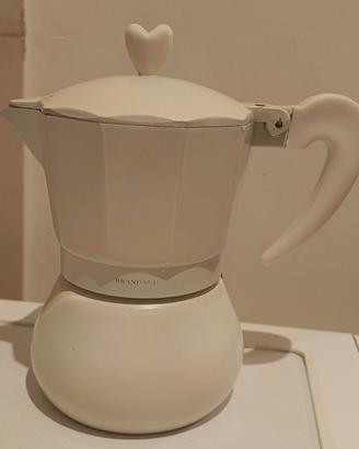 Caffettiera moka Brandani modello Glitter NUOVA 