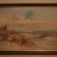 Stampa Paesaggio Marino G Cousteau