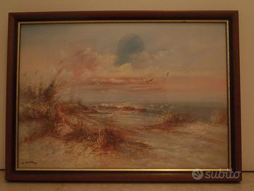 Stampa Paesaggio Marino G Cousteau