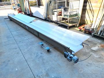 nastro motorizzato trasporto prodotto usato