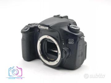 Canon EOS 60D – 15.000 scatti