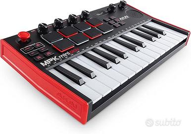 AKAI MPK Mini Play MK3 – Nuovo da esposizione