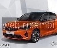 Opel corsa 2022 ricambi musata frontale