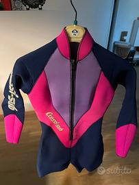 Muta corta per bambina bambino