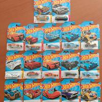 Collezione Hot Wheels 17 pezzi 1:64