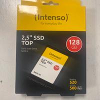Ssd Intenso Top 128gb nuovo